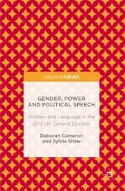 Cover von Gender, Power and Political Speech