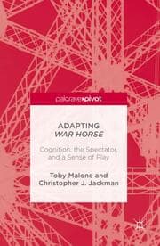 Cover von Adapting War Horse