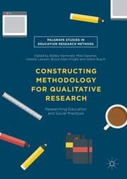 Cover von Constructing Methodology for Qualitative Research