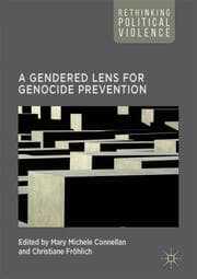 Cover von A Gendered Lens for Genocide Prevention