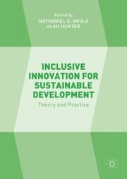 Cover von Inclusive Innovation for Sustainable Development
