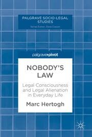 Cover von Nobody's Law