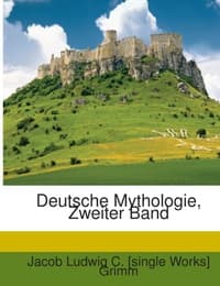 Cover von Deutsche Mythologie, Zweiter Band