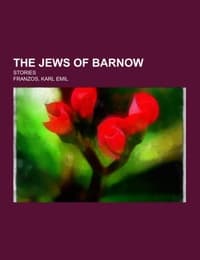Cover von The Jews of Barnow; Stories