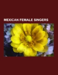 Cover von Mexican female singers