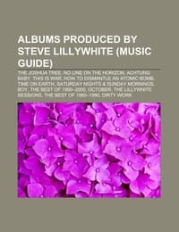 Cover von Albums produced by Steve Lillywhite (Music Guide)