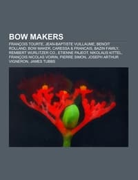Cover von Bow makers