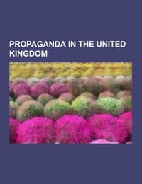 Cover von Propaganda in the United Kingdom