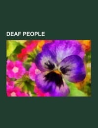 Cover von Deaf people
