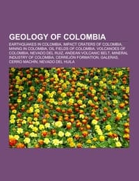 Cover von Geology of Colombia