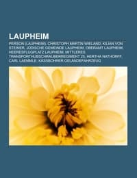 Cover von Laupheim