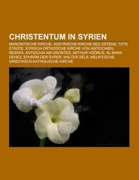 Cover von Christentum in Syrien