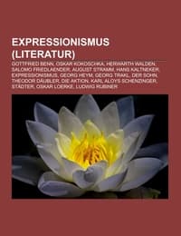 Cover von Expressionismus (Literatur)