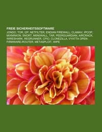 Cover von Freie Sicherheitssoftware