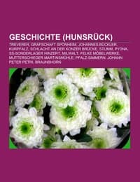 Cover von Geschichte (Hunsrück)