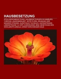 Cover von Hausbesetzung