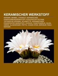 Cover von Keramischer Werkstoff