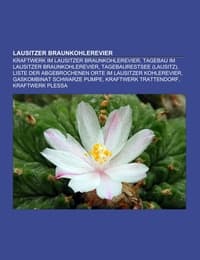 Cover von Lausitzer Braunkohlerevier