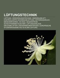 Cover von Lüftungstechnik