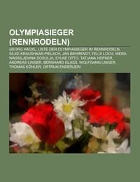 Cover von Olympiasieger (Rennrodeln)