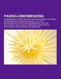 Cover von Pasing-Obermenzing