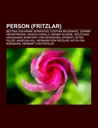 Cover von Person (Fritzlar)