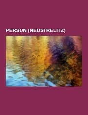 Cover von Person (Neustrelitz)