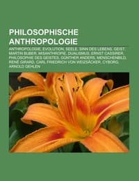 Cover von Philosophische Anthropologie