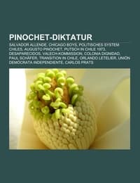 Cover von Pinochet-Diktatur