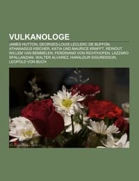 Cover von Vulkanologe