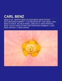 Cover von Carl Benz