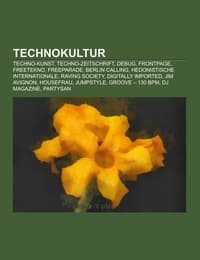 Cover von Technokultur