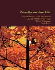 Cover von School and Community Relations, The