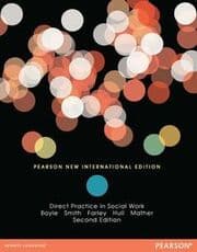 Cover von Direct Practice in Social Work
