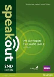 Cover von Speak Pre-Int 2E Flexi CBK 1 Pk