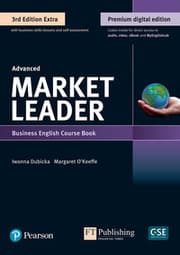 Cover von Market Leader 3e Extra Advanced Student's Book & eBook with Online Practice, Digital Resources & DVD Pack
