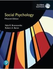 Cover von Social Psychology, Global Edition