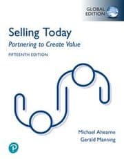 Cover von Selling Today: Partnering to Create Value, Global Edition