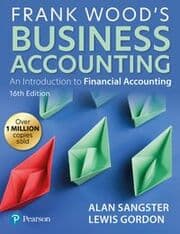 Cover von Frank Wood's Business Accounting
