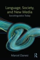 Cover von Language, Society, and New Media
