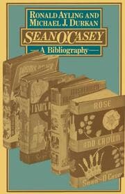 Cover von Sean OCasey