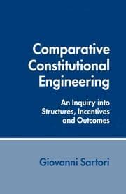 Cover von Comparative Constitutional Engineering