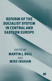 Cover von Reform of the Socialist System in Central and Eastern Europe