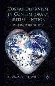Cover von Cosmopolitanism in Contemporary British Fiction