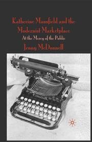 Cover von Katherine Mansfield and the Modernist Marketplace