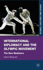 Cover von International Diplomacy and the Olympic Movement