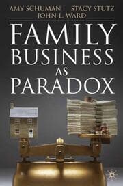 Cover von Family Business as Paradox