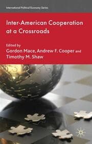 Cover von Inter-American Cooperation at a Crossroads