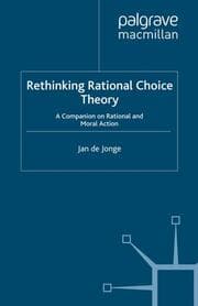 Cover von Rethinking Rational Choice Theory
