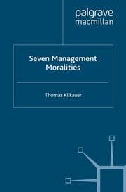 Cover von Seven Management Moralities